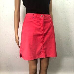 nvo coral sports skort